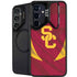 University of Southern California USC Trojans Jersey Galaxy S24 FE Kickstand Case